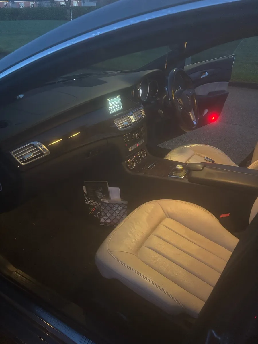 Mercedes CLS250 Silver - Chain Done - Image 4