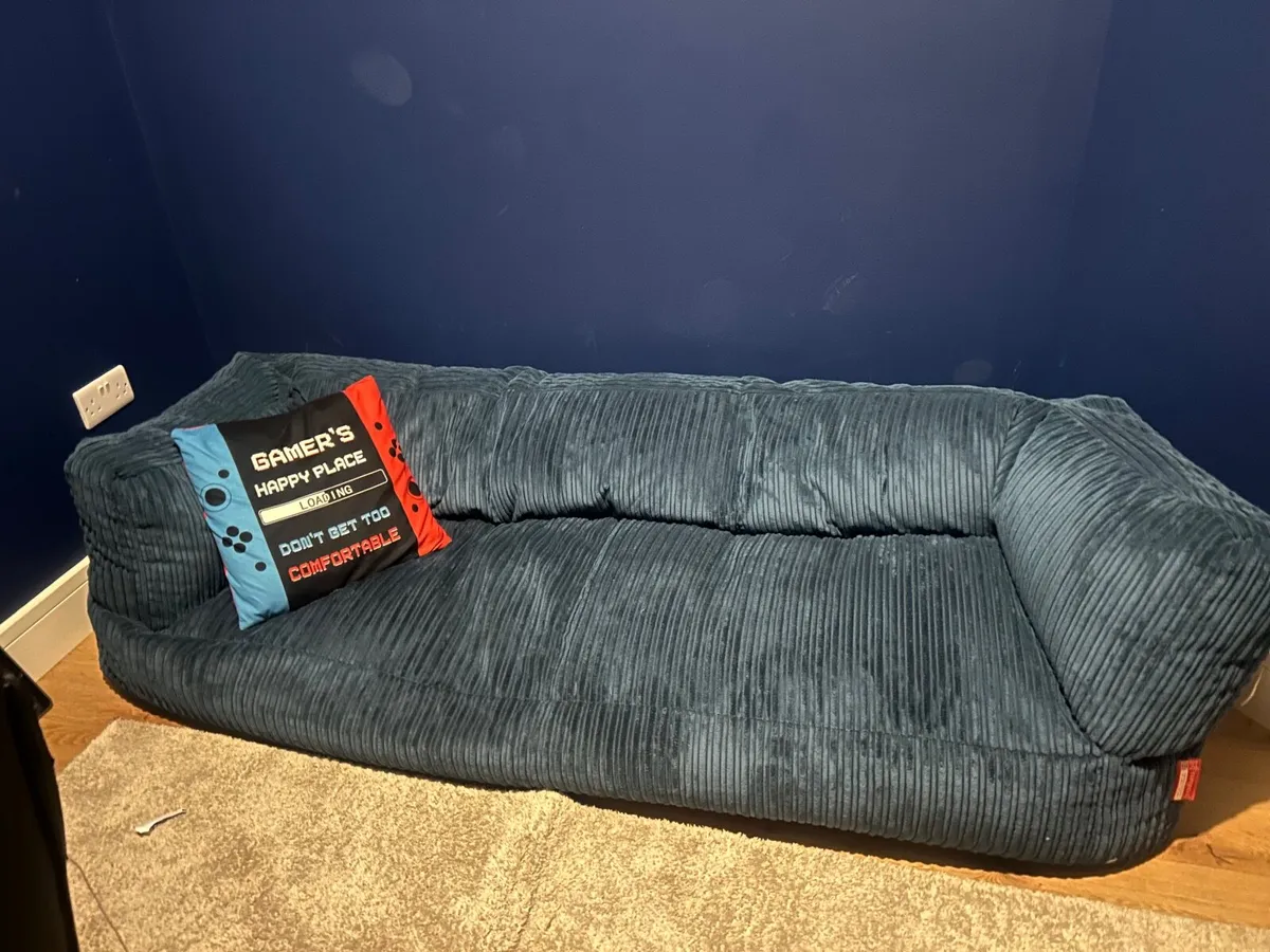 Bean bag couch