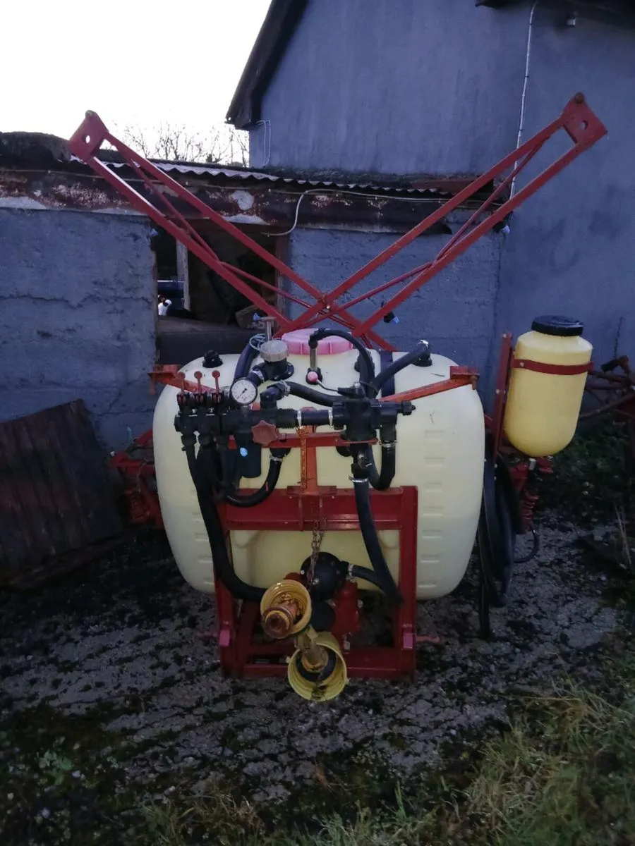 Hardi sprayer - Image 1
