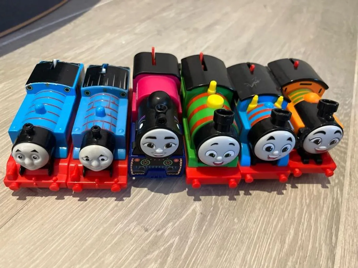 Thomas & Friends Track Set Trains & Cranes Super Tower - Image 2