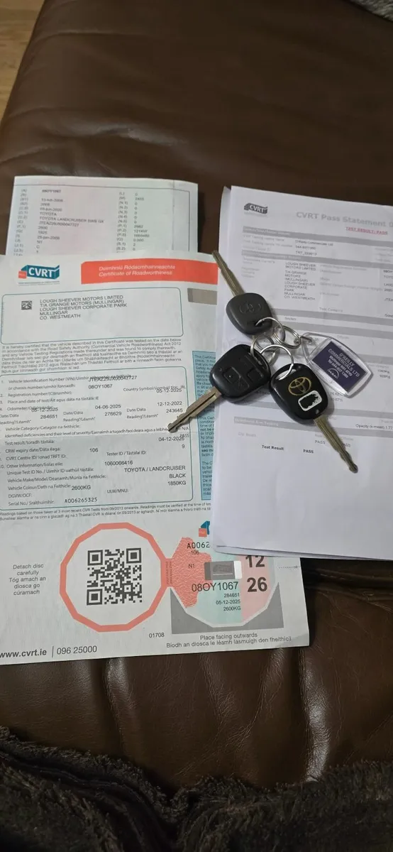 2008 Toyota Land Cruiser SWB GX - NEW DOE - MINT ! - Image 4