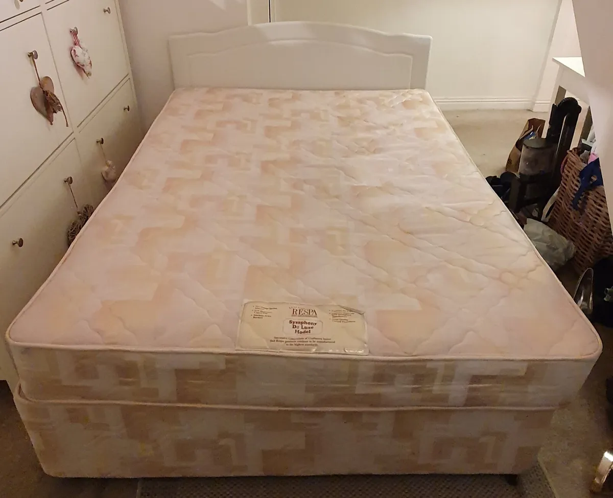 Double Divan Bed