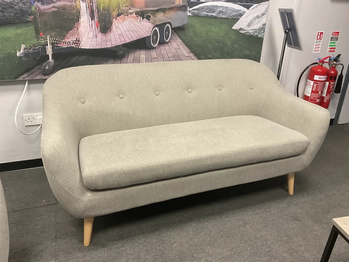 Online Auction Of A 3 Seater Sofa & More! - Image 1