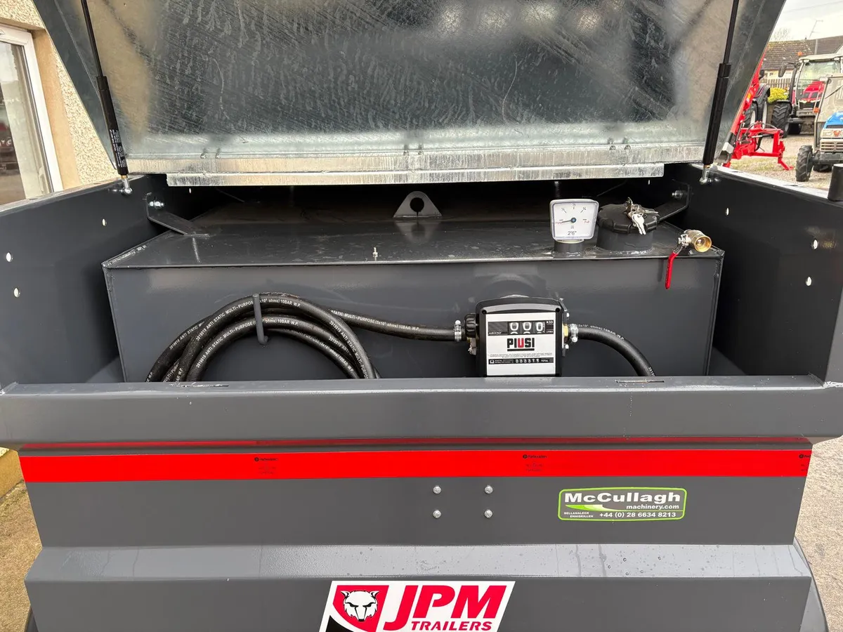 New JPM 1000L Fuel Bowser - Image 4