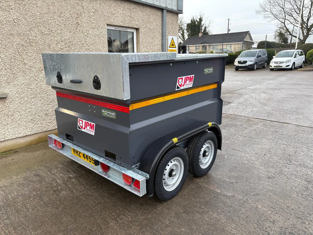 New JPM 1000L Fuel Bowser - Image 3