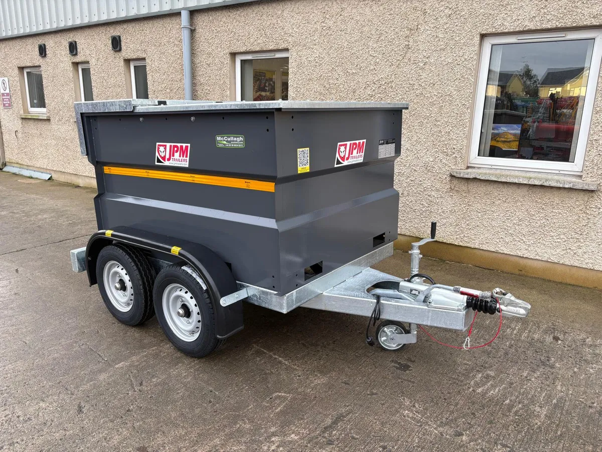 New JPM 1000L Fuel Bowser - Image 1