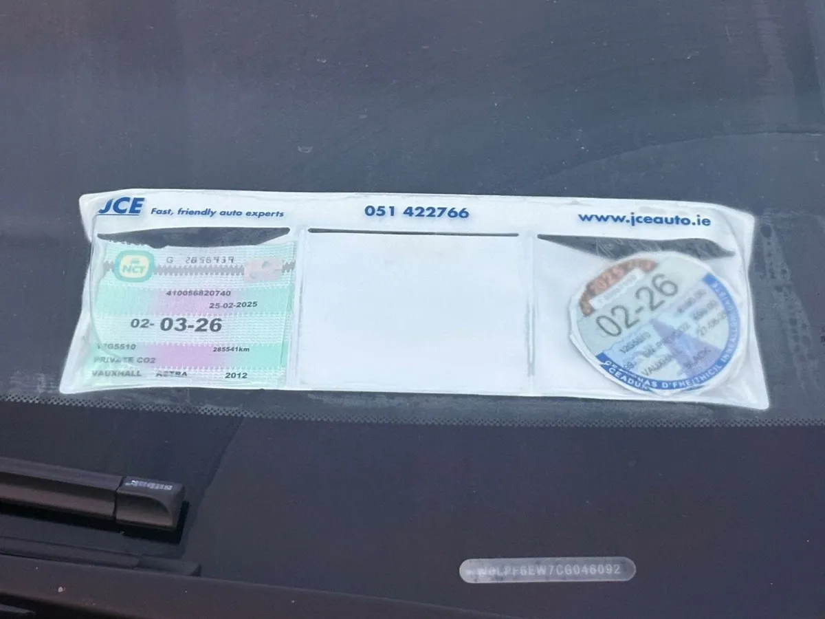 2012 vauxhall astra - Image 3