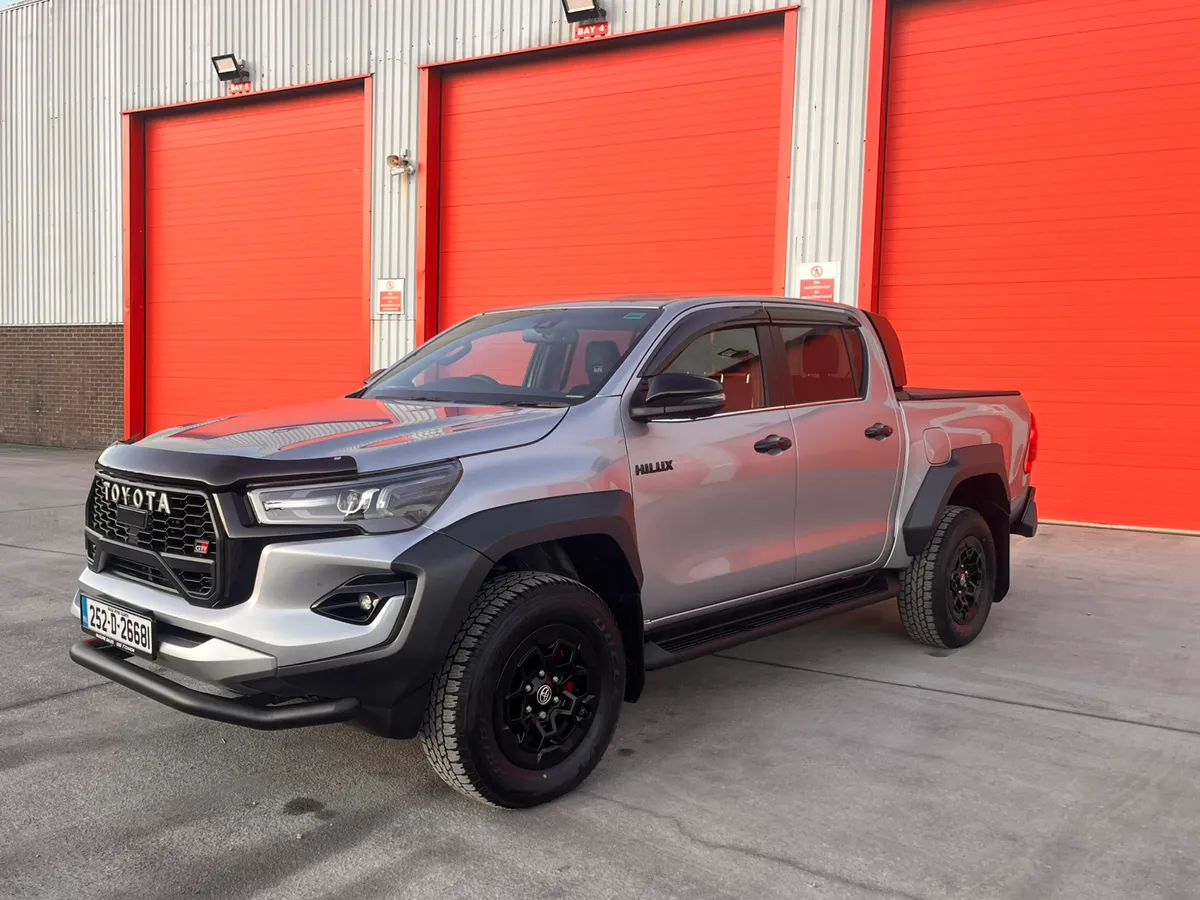 2025 Toyota Hilux GR Sport - Image 1