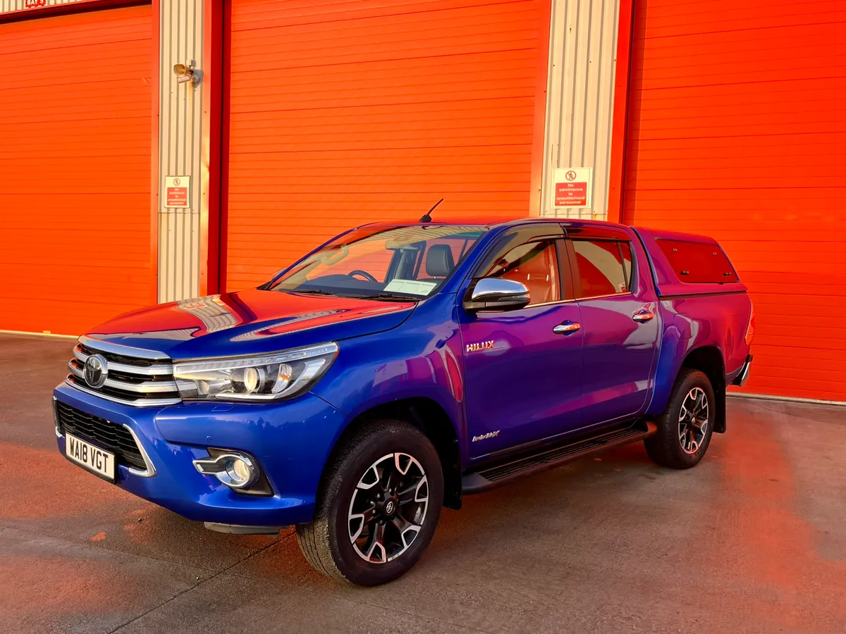 2018 Toyota Hilux 2.4 Invincible - Image 1