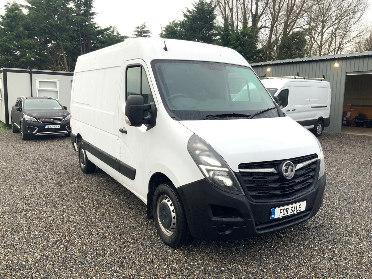 Vauxhall Movano 2.3 ( High Spec ) 1 Year Warranty - Image 1