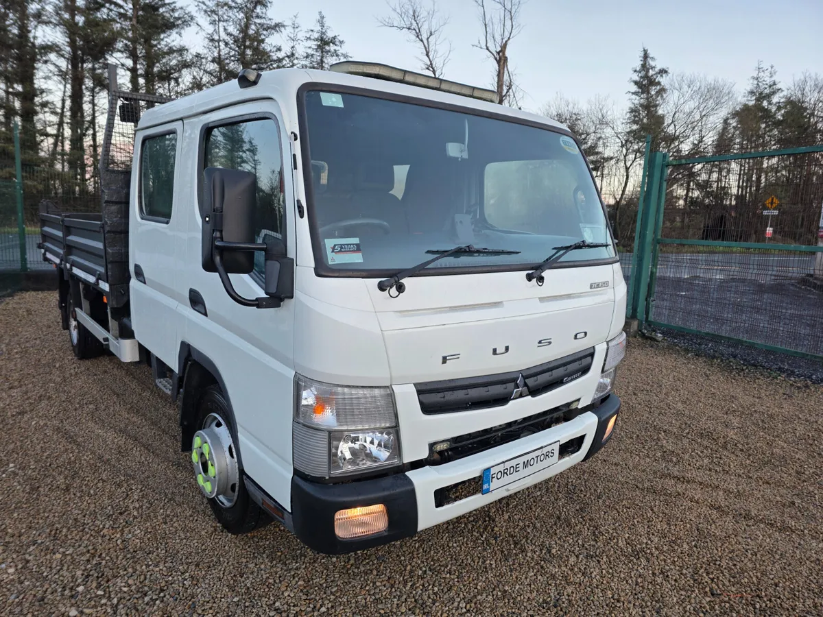 Fuso Canter 2018 New Doe - Image 1