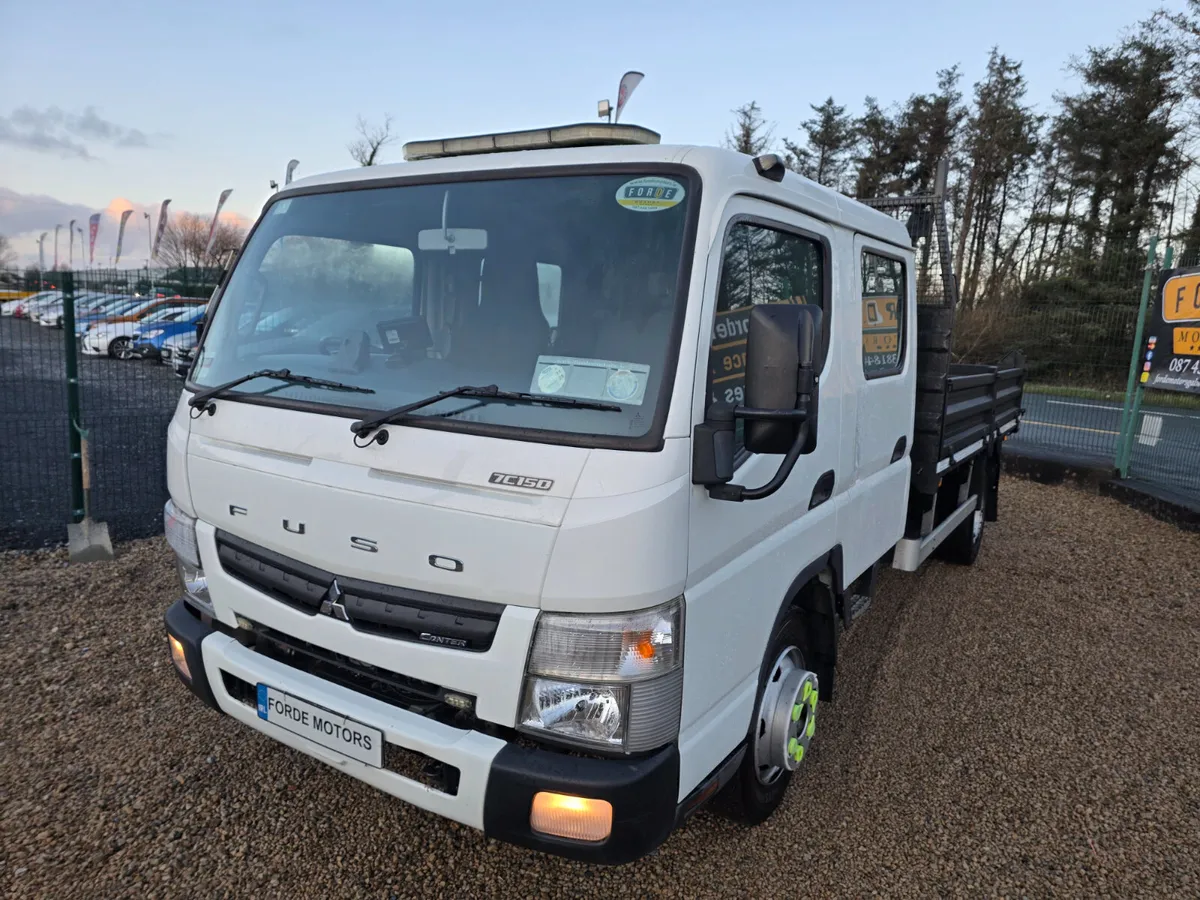 Fuso Canter 2018 New Doe - Image 2