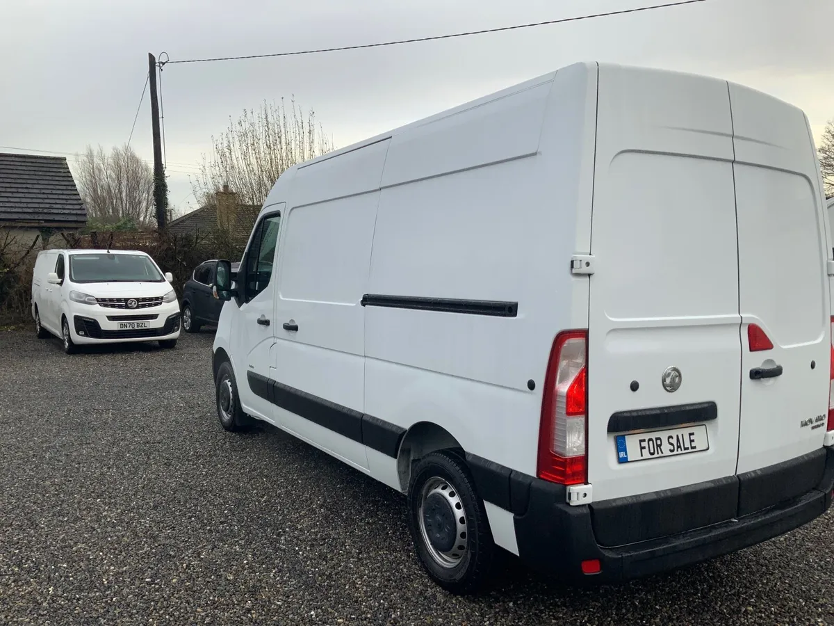 Vauxhall Movano 2.3 ( High Spec ) 1 Year Warranty - Image 4