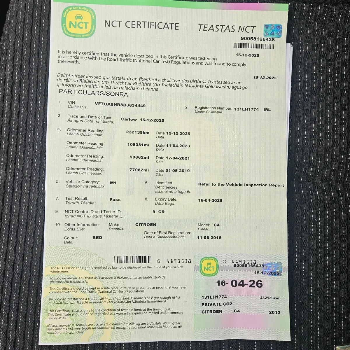 Citroen C4 Picasso 2013 - Image 2