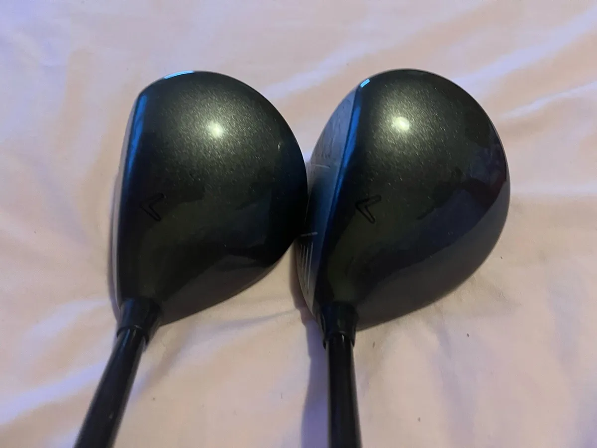 Callaway Big Bertha 3 and 5 Wood - Image 4