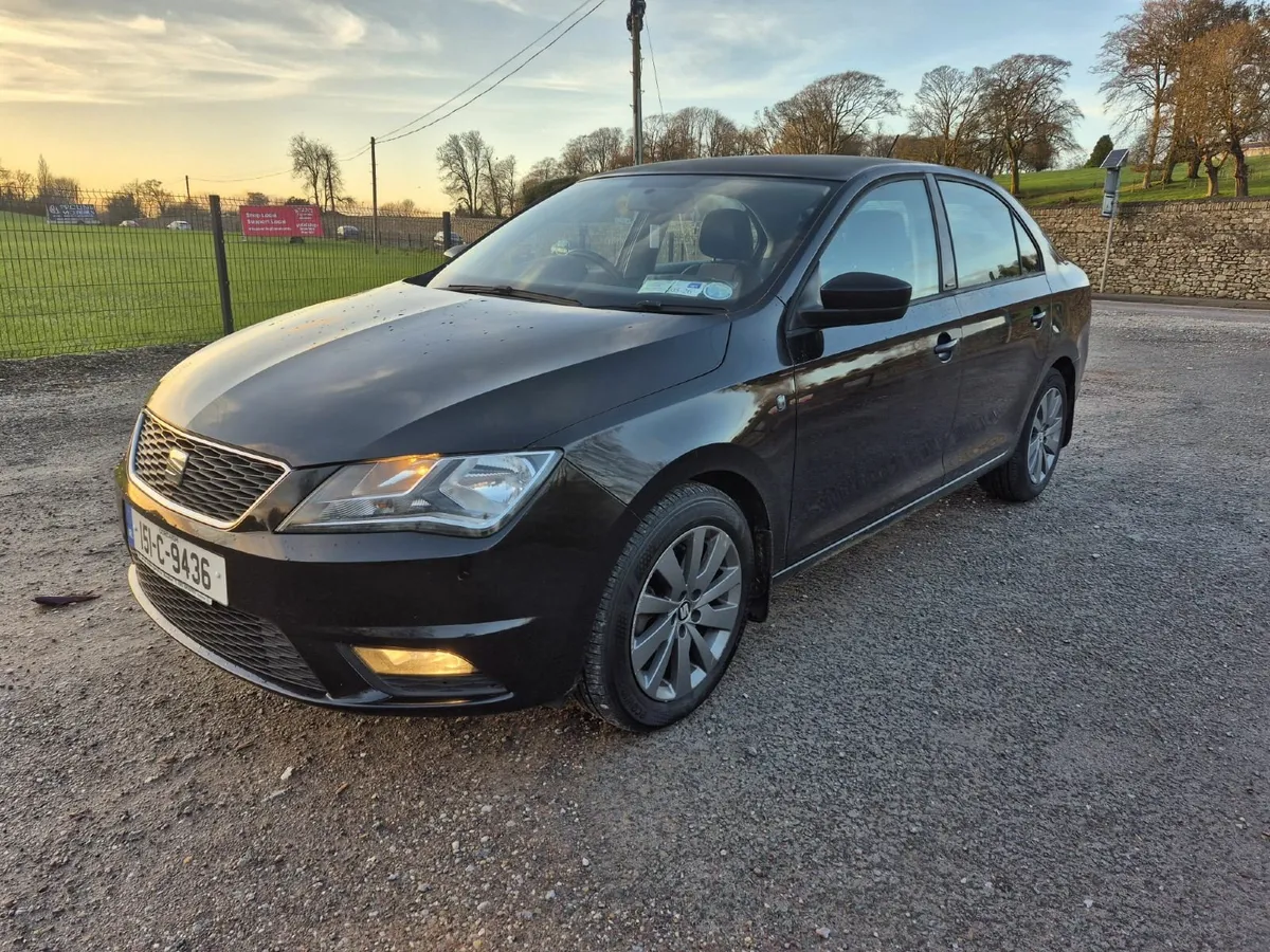 2015 SEAT Toledo 1.6TDI Nctd 07/26 & Tax 03/26 - Image 1
