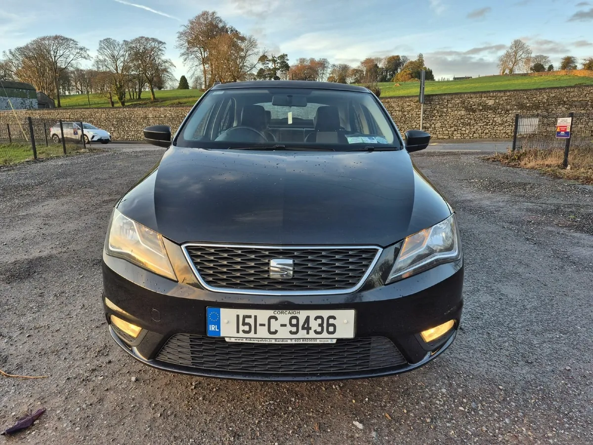 2015 SEAT Toledo 1.6TDI Nctd 07/26 & Tax 03/26 - Image 3
