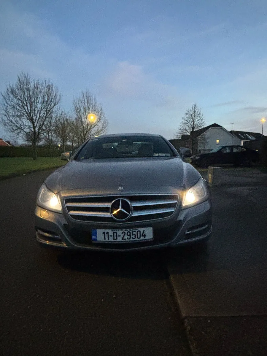 Mercedes CLS250 Silver - Chain Done - Image 2