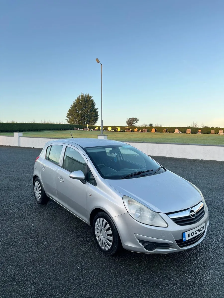 2011 opel corsa 1.2 diesel (new Nct ) - Image 1