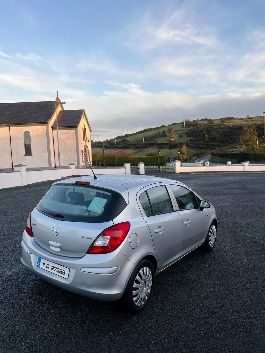2011 opel corsa 1.2 diesel (new Nct ) - Image 2