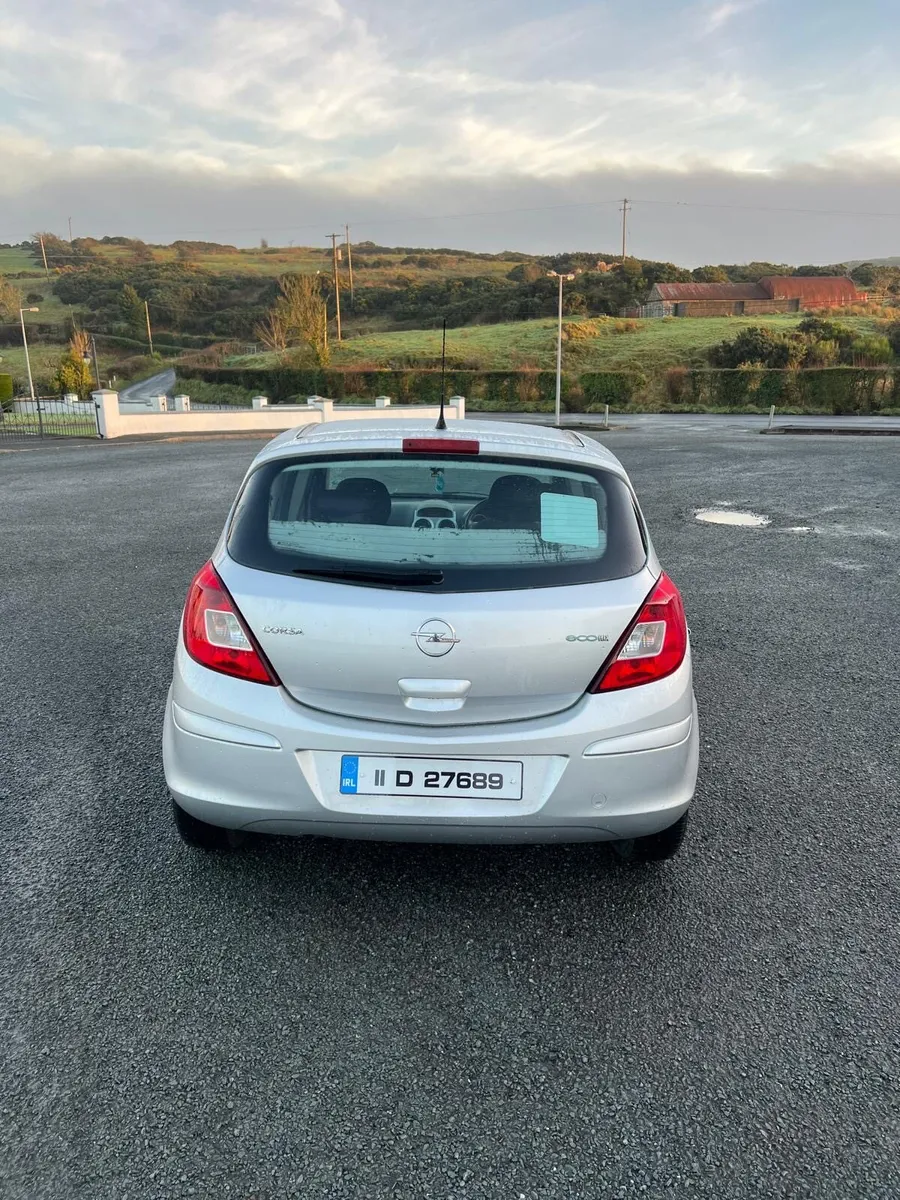 2011 opel corsa 1.2 diesel (new Nct ) - Image 3