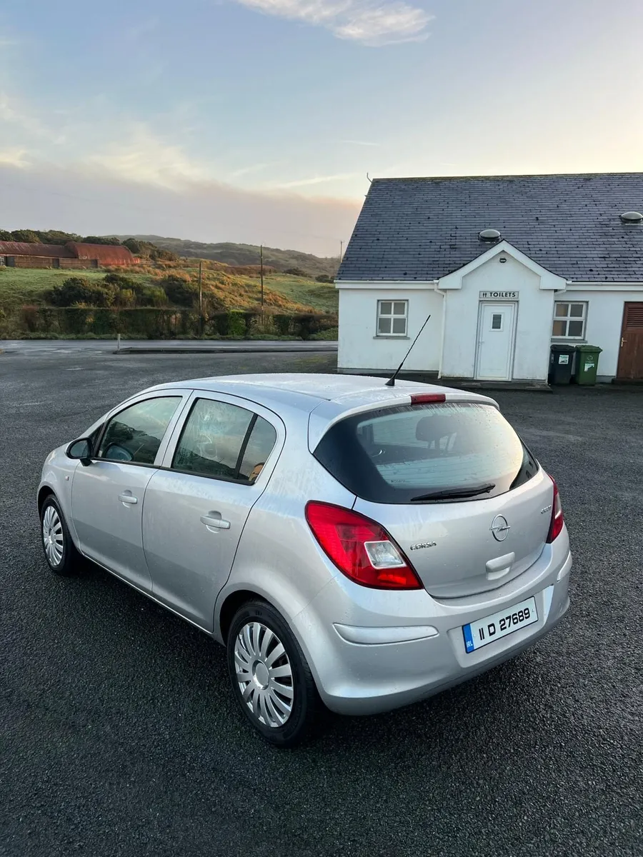 2011 opel corsa 1.2 diesel (new Nct ) - Image 4