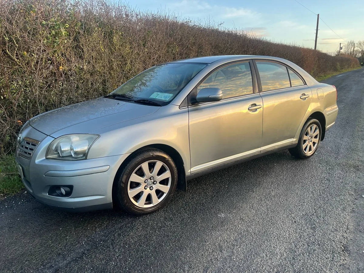 2007 Toyota Avensis - Image 4