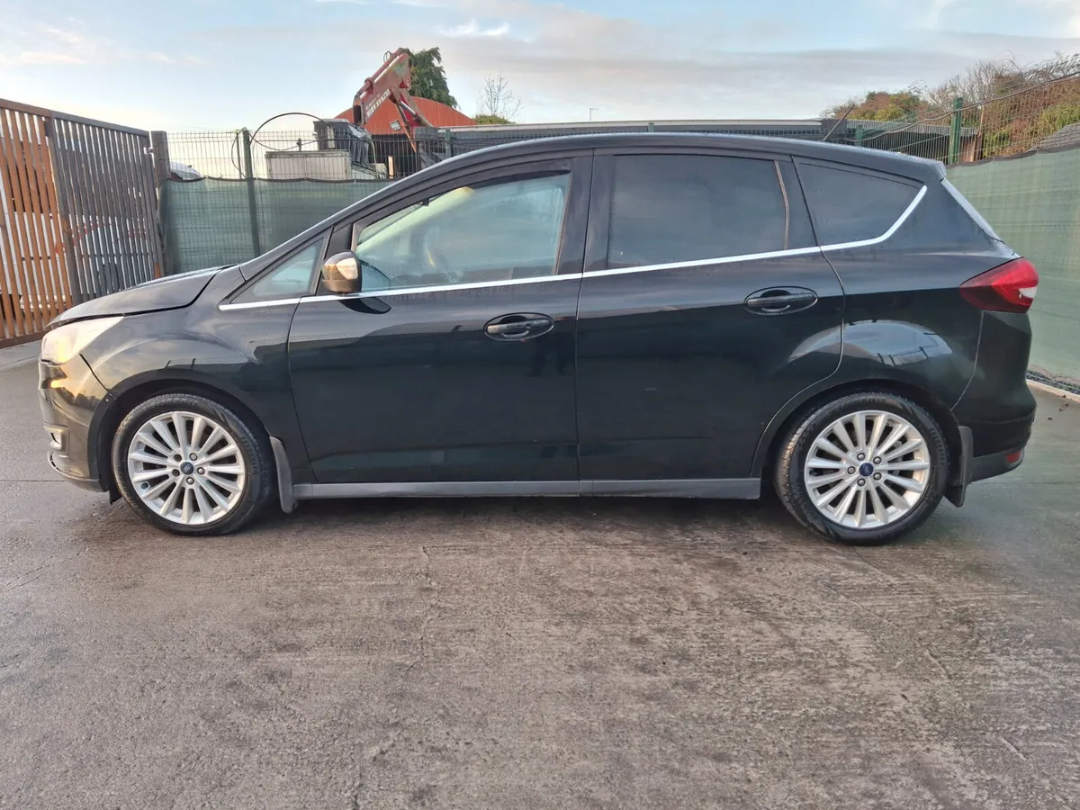 2018 Ford C-Max  Titanium  1.5 Diesel - Image 2