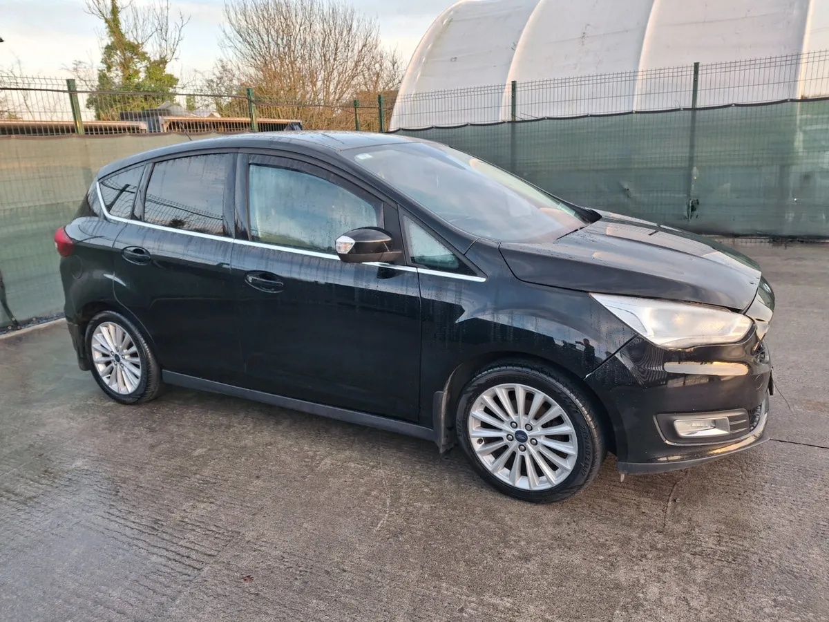 2018 Ford C-Max  Titanium  1.5 Diesel - Image 1