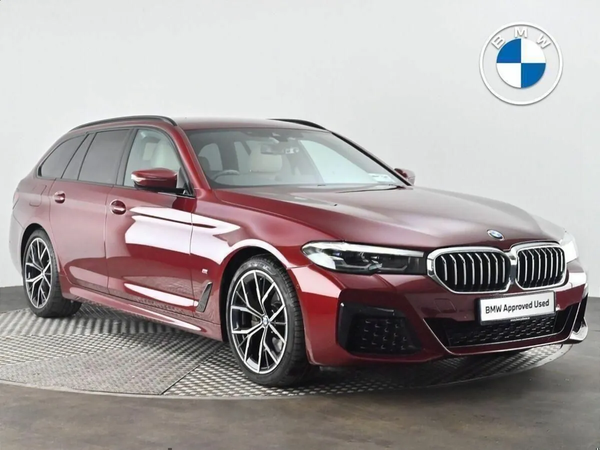 BMW 5-Series 520d M Sport Touring - Image 1