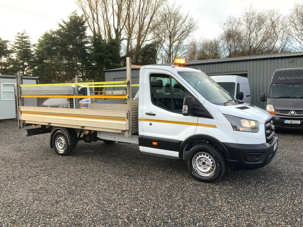 Ford Transit Dropside Tail lift { 1 Yr Warranty } - Image 1