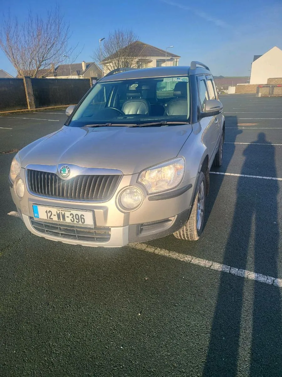 Skoda yeti - Image 1