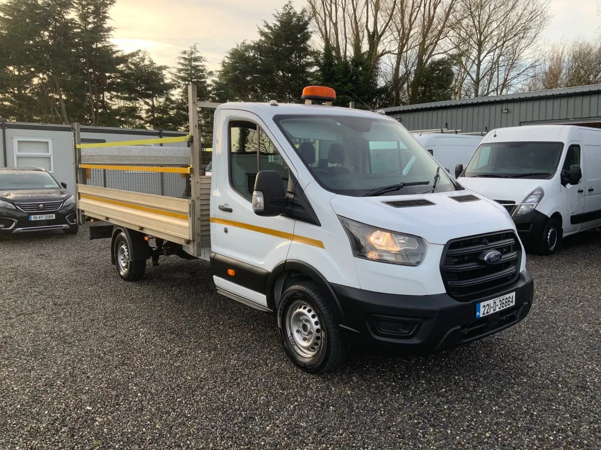 Ford Transit Dropside Tail lift { 1 Yr Warranty } - Image 2