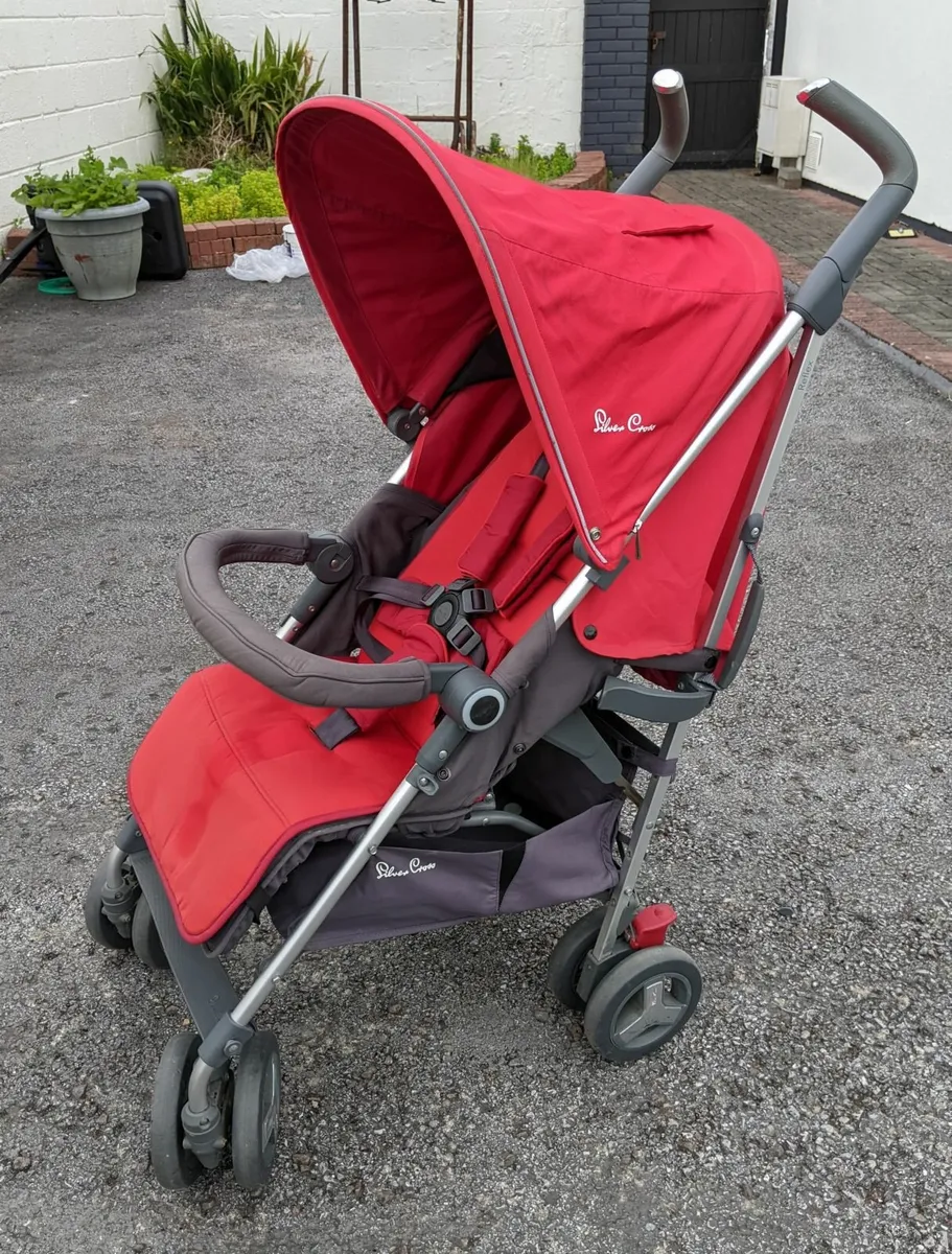 Pushchair Buggy - Silver Cross Reflex – Cobh - Image 1