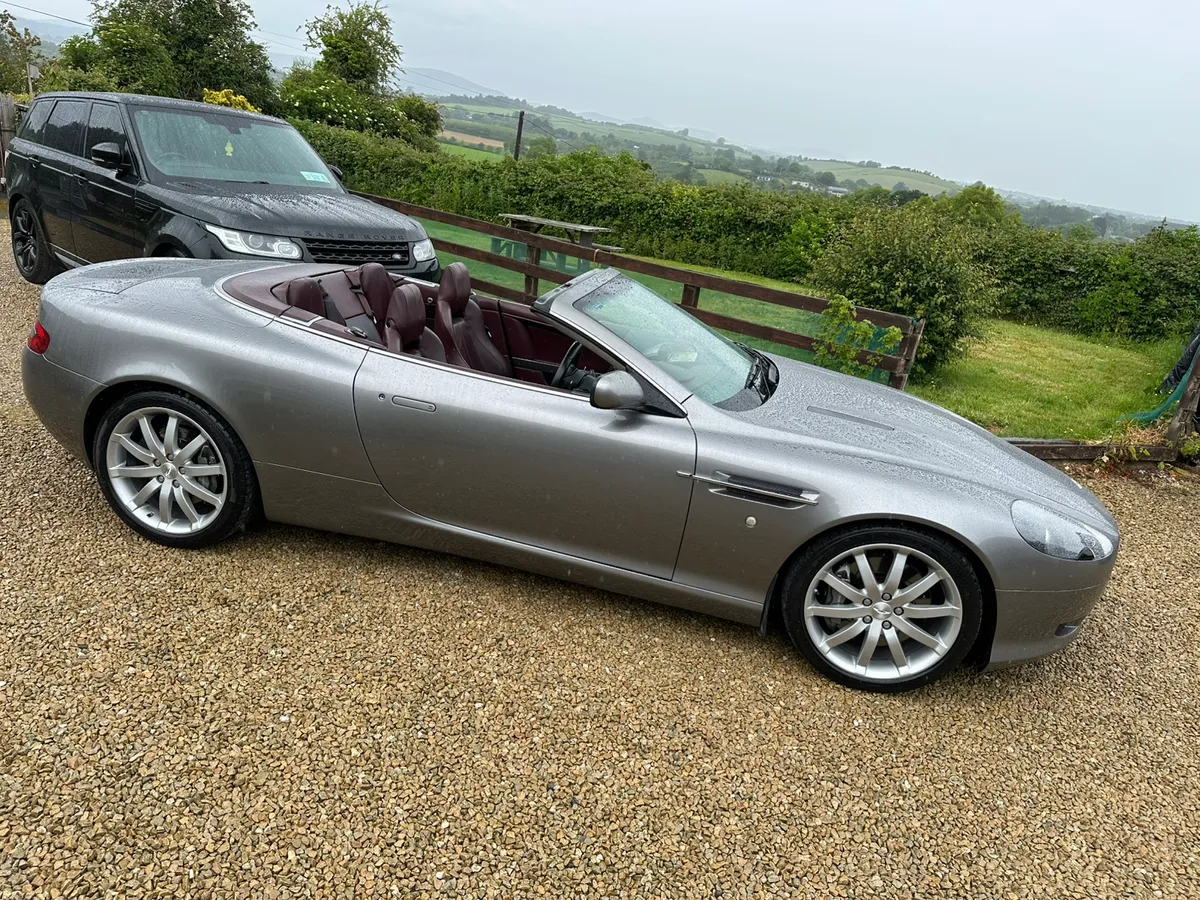 Aston Martin DB9 Cabrio 2007 Awesome Car - Image 1