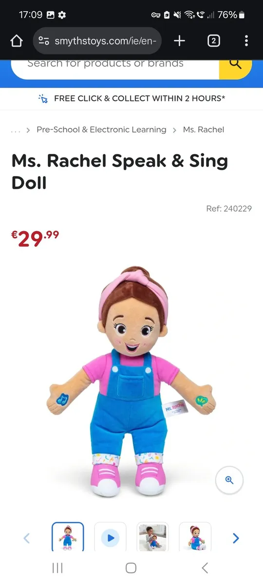 Miss Rachel doll - Image 2