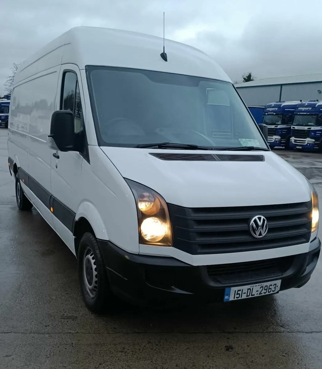 VW Crafter 2015 Van 2.0L TDI CR35 LWB - Image 1