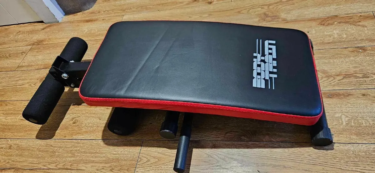Body Sculpture Foldable Adjustable Sit Up Bench - Image 2