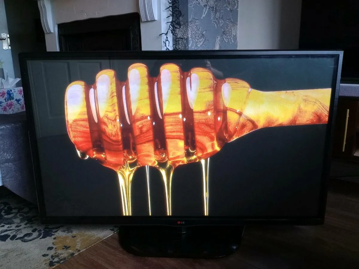 LG 50 Full HD plasma TV NOT SMART 50PN650T - Image 2