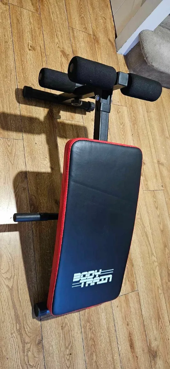 Body Sculpture Foldable Adjustable Sit Up Bench - Image 4