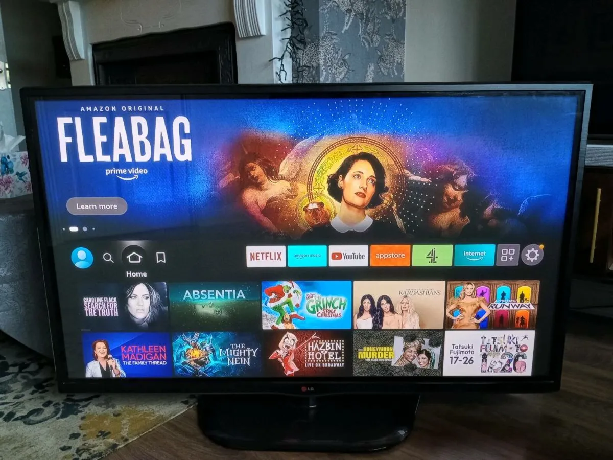 LG 50 Full HD plasma TV NOT SMART 50PN650T - Image 4