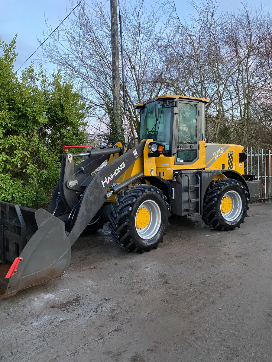 Adare Haihong CTX 200 Loader For Sale - Image 1