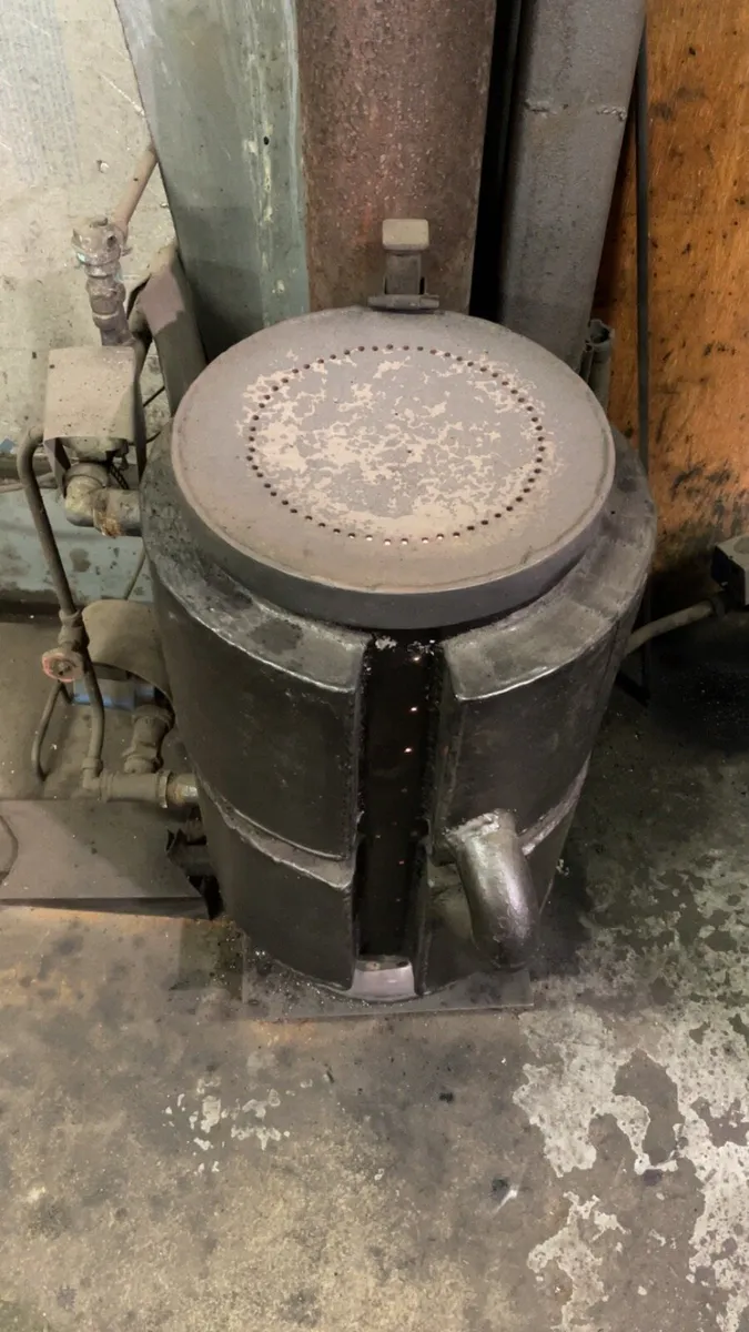 Waste oil diesel heater boiler - Image 1
