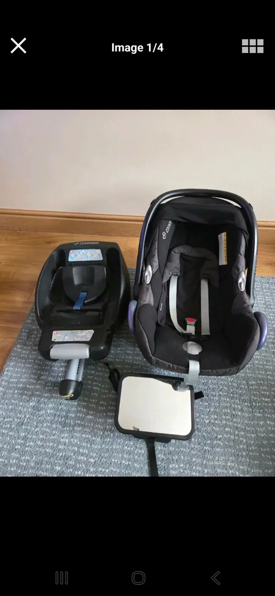 Maxi cosi infant seat - Image 1
