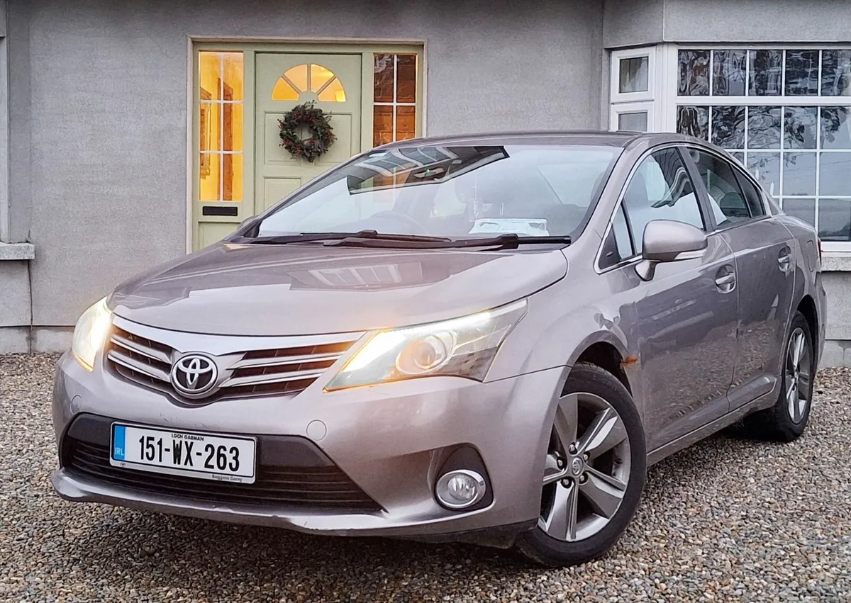 151 Avensis Taxed and NCT'd Read - Image 1