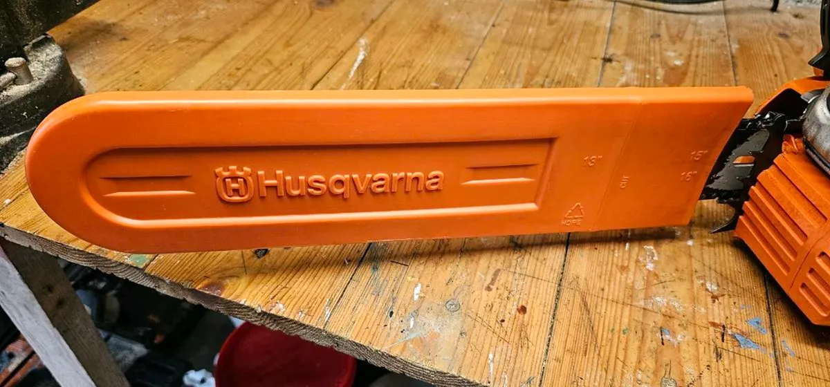 Husquvarna chainsaw - Image 4