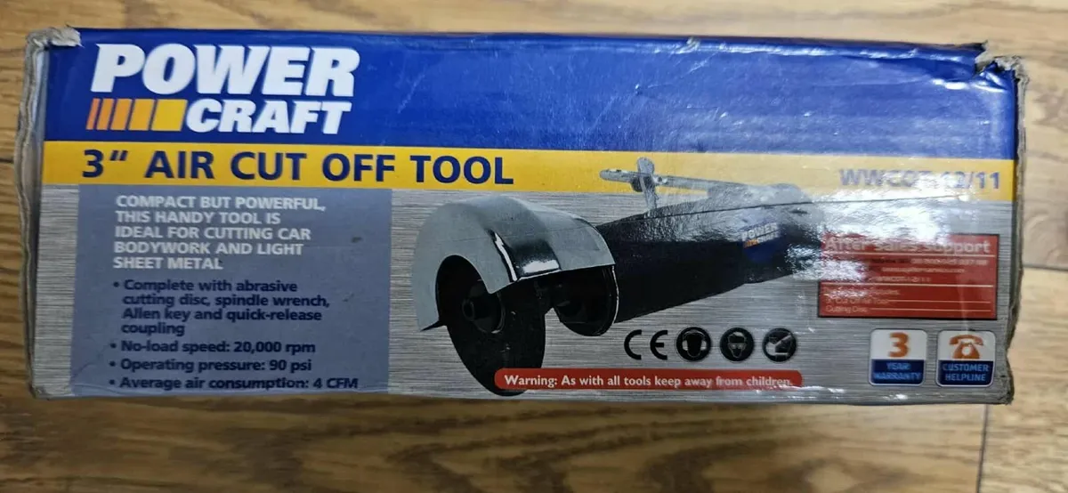 Air cut off tool - Image 1