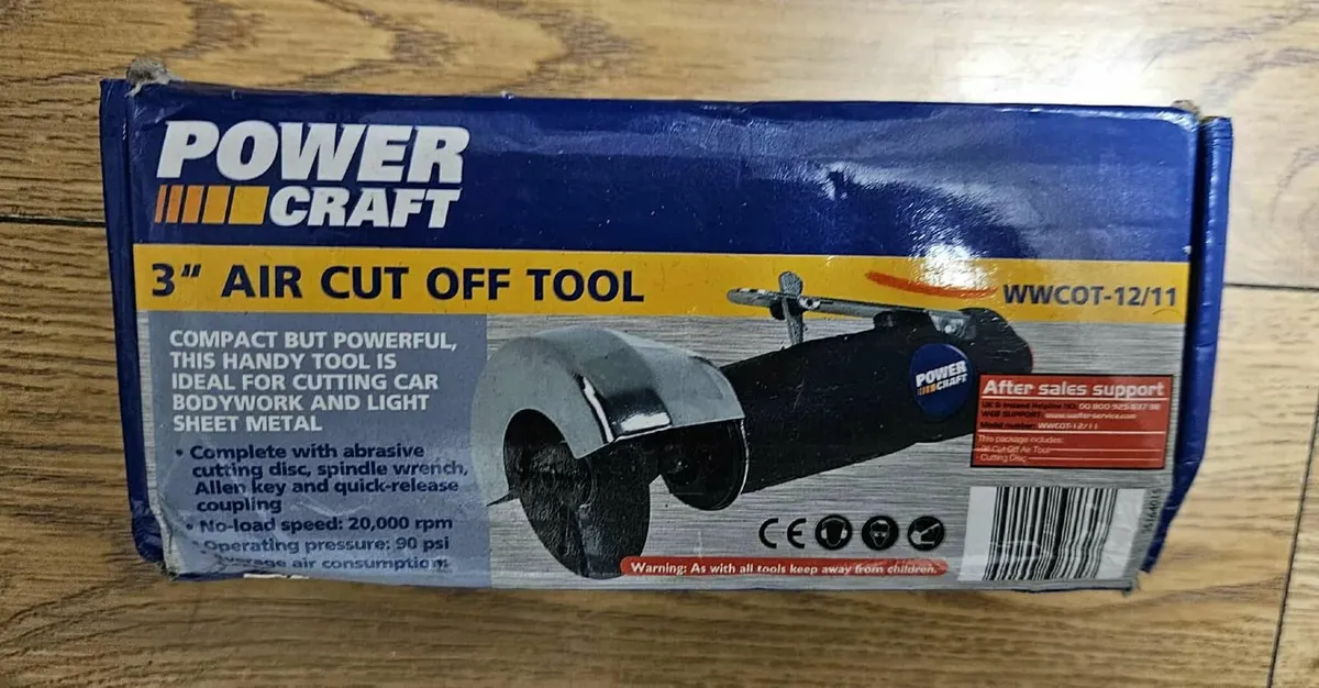 Air cut off tool - Image 2