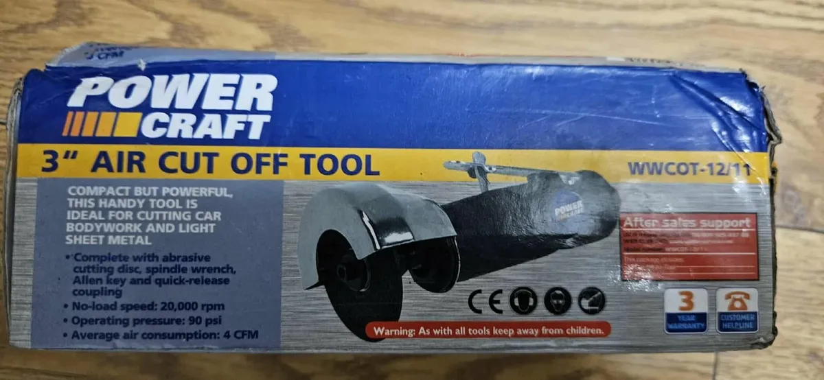 Air cut off tool - Image 3