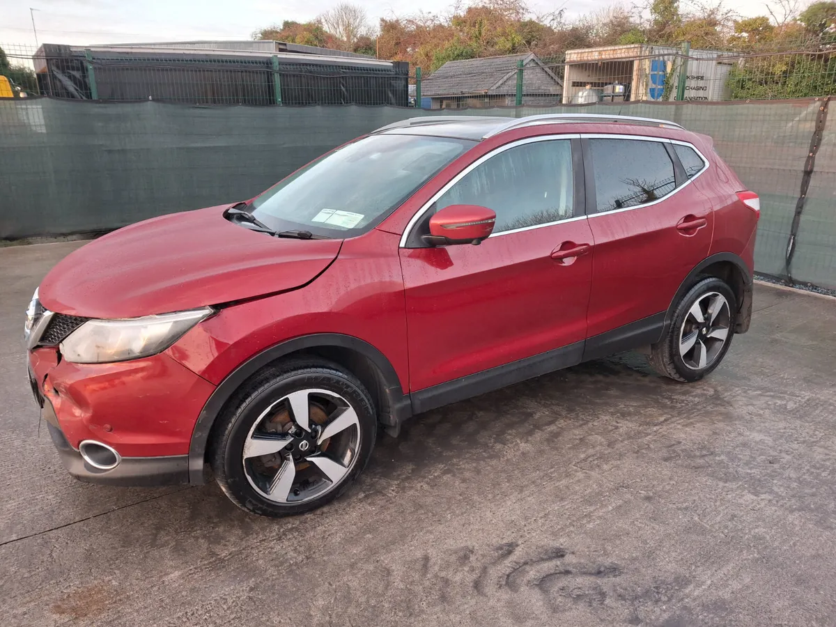2017 Nissan Qashqai  1.5 Diesel - Image 1